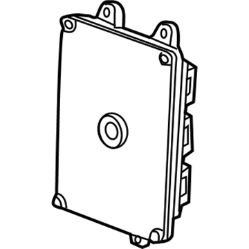 Honda 37820-RP3-A14 Control Module, Engine (Rewritable)