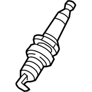 Honda 12290-RB1-003 Spark Plug (Izfr6K13) (Ngk)