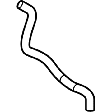 Honda 19104-RLV-A01 HOSE B, RESERVE TANK