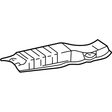 GM 88970840 Shield, Exhaust Pipe Heat