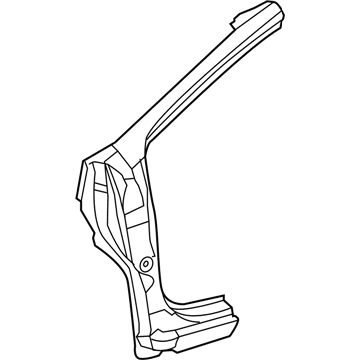 Toyota 61131-52330 Hinge Pillar