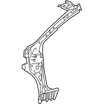 Toyota 61024-52240 Inner Hinge Pillar