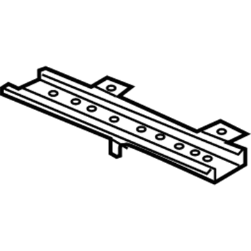 Honda 65750-TLA-A00ZZ Crossmember, RR. Floor