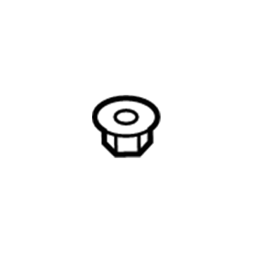 Honda 90302-T7A-000 Nut, Flange 6MM