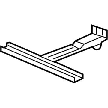 Honda 65550-TLA-A00ZZ Crossmember, Jack Stiffener