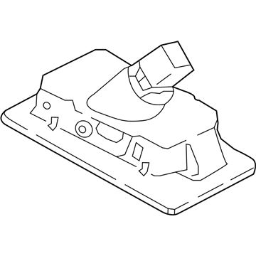 Hyundai 92502-3X400 Lamp Assembly-License Plate, RH