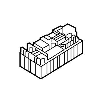 Hyundai 91959-S8000 Pcb Block Assembly