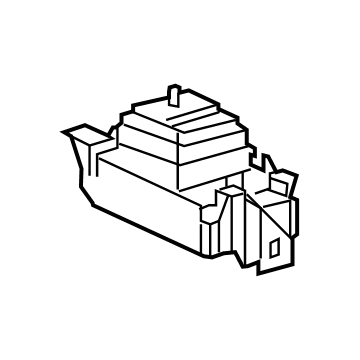 Lexus 84782-48040 Board, Remote OPERAT