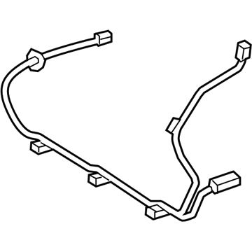 Lexus 82176-48100 Wire, Rear Console Box