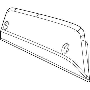 Mopar 5116302AD CHMSL-Center High Mounted Stop