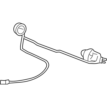 Mopar 68188226AA Wiring-License Lamp