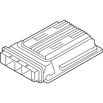 BMW 12-14-7-607-027 Engine Control Module