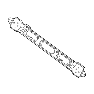 Mopar 68222831AA CROSSMEMB-Radiator Closure Panel