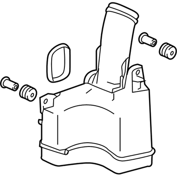 Acura 17230-RDF-A00 Chamber Assembly, Reso