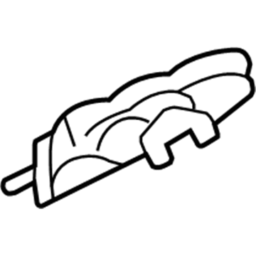 Mopar 4648962AA Shield-Exhaust Manifold