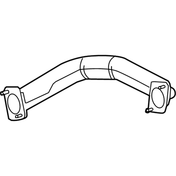 Mopar 4781042AF Exhaust Manifold Crossover