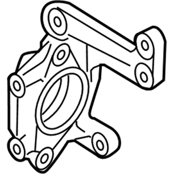 Nissan 39780-1KB0A Bracket Front Shaft