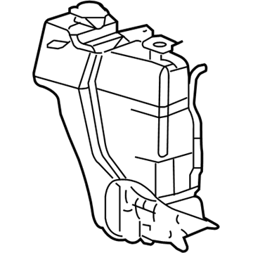 Mopar 55056502AC Bottle-COOLANT Reserve & Washer Fl