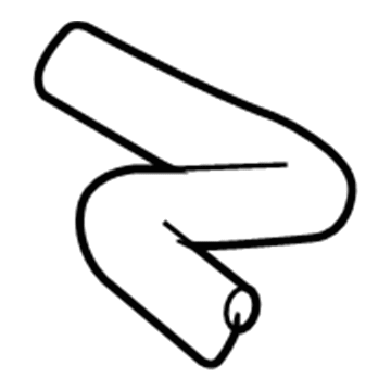 Mopar 52028870AG Hose-Radiator Inlet