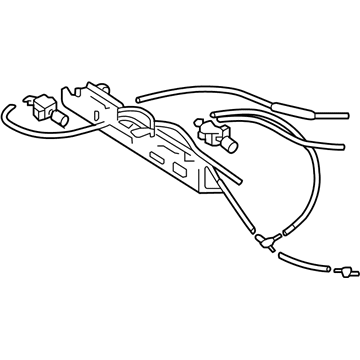 Lexus 25701-20190 Valve Set, Emission Control