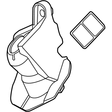 Honda 53320-TF0-G00 Cover, Steering Joint