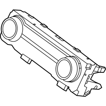 Hyundai 97250-CW010-RET CONTROL ASSY-HEATER