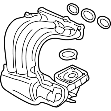 Honda 17000-PHM-006 Manifold Assembly, Intake