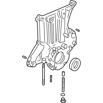 Honda 15100-PHM-013 Pump Assembly, Oil