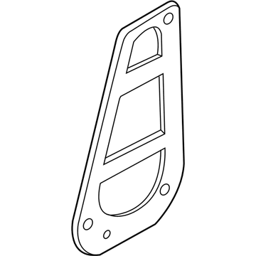 BMW 63-21-2-993-575 Gasket Left