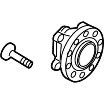 Hyundai 51750-3M050 Front Wheel Hub Assembly