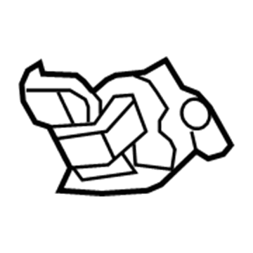 Mopar 4589828AA Hood Latch