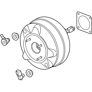 Ford FR3Z-2005-K Power Booster