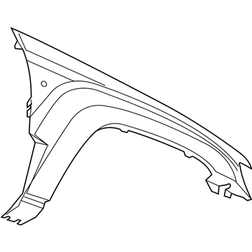 Mopar 55394450AB Fender-Front