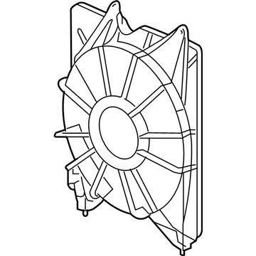 Honda 19015-R70-A01 Shroud