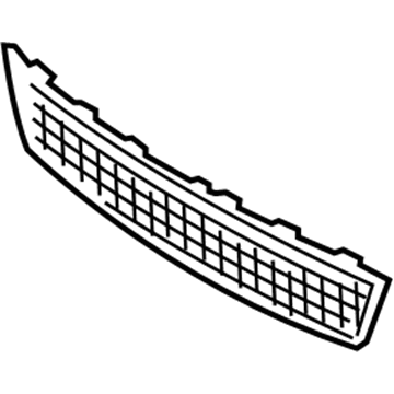 BMW 51-11-7-898-167 Grille Center