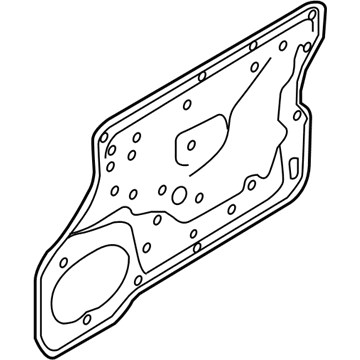 Infiniti 80775-1MA0B Base-Front Door Module, LH