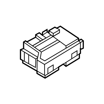 Hyundai 91959-AA010 Pcb Block Assembly