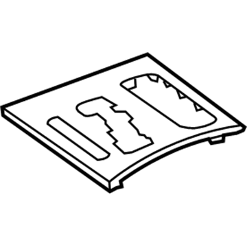 Mopar 5PE87AAAAA Bezel-Gear Shift Indicator