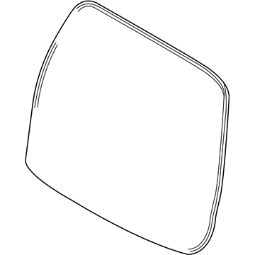 Kia 873212J000 Weatherstrip-Tail Gate Opening