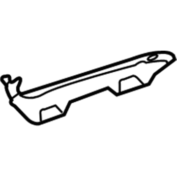 Hyundai 86516-25600 Bracket Assembly-Front Bumper Side, RH