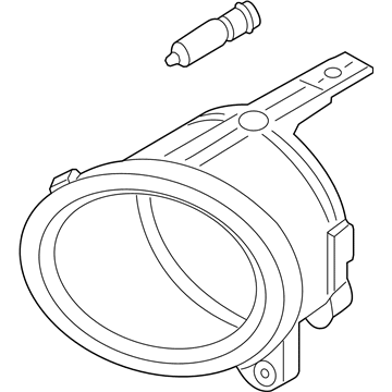 BMW 63-17-7-839-866 Fog Lights, Right