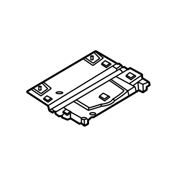 Ford ML3Z-1504604-BA HINGE ASY - CENTER ARMREST