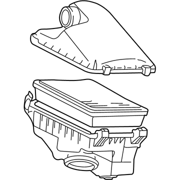 Toyota 17700-0D010 Air Cleaner Assembly