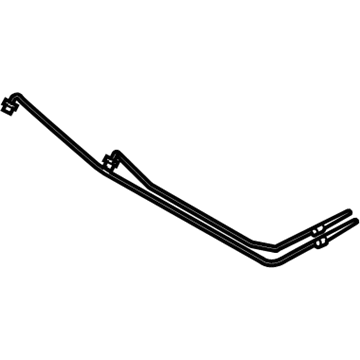 Kia 577273E010 Feed Tube Assembly(L)