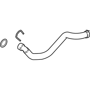 Ford FL3Z-8286-A Lower Hose