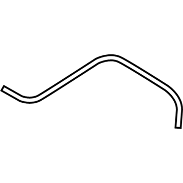 Ford FL3Z-8A365-A Return Hose