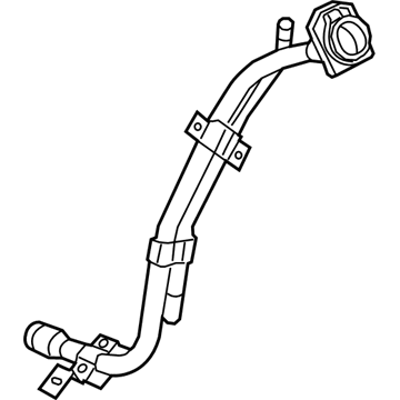 Kia 310401W500 Neck Assembly-Fuel Filler