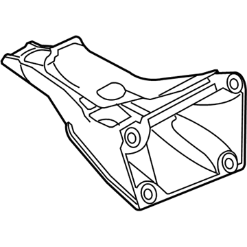 BMW 22-11-6-785-695 Engine Mount Bracket Left