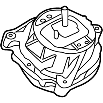 BMW 22-11-6-768-853 Engine Mount