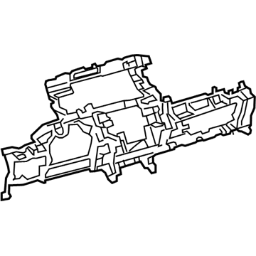 Toyota 55303-47070-C0 Instrument Panel